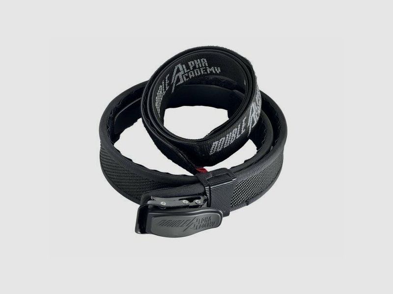 DAA -Double Alpha DAA Ratchet Belt​ noir