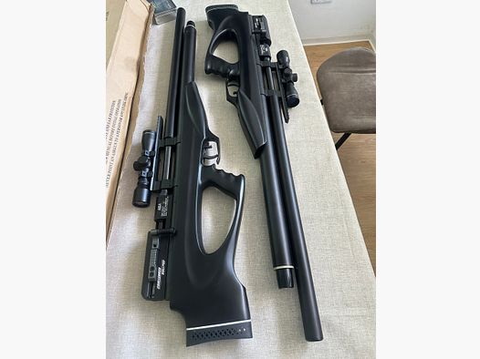 2 AEA Challenger F Version mit Exportkit Black Mamba plus Zubehör 