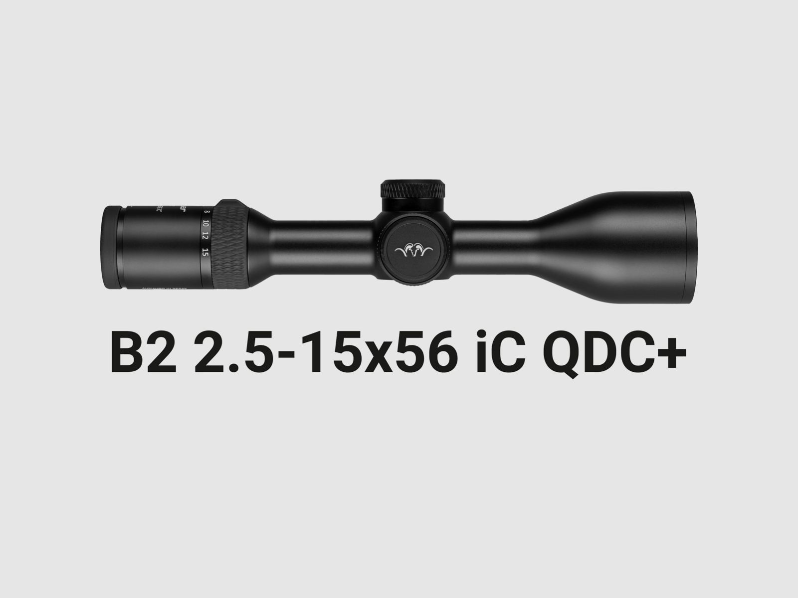 BLASER Zielfernrohr B2 2.5-15x56 iC QDC+
