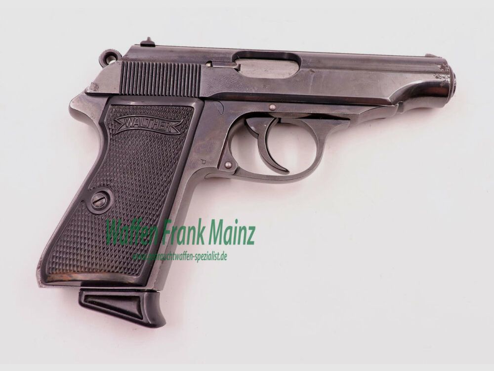 Walther - Zella-Mehlis Mod. PP
