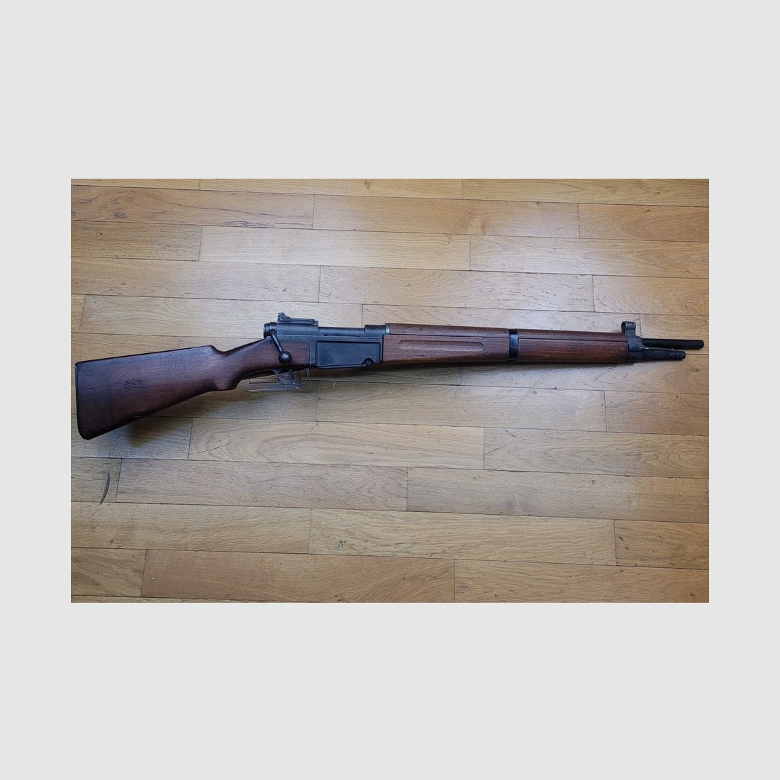 Sehr gutes Gewehr MAS 36 der zweiten Art – Originalkaliber 7,5×54 MAS – Nicht monomatrikulierbar – Schöner Lauf – Gewehrriemen – Clips verfügbar – Sehr gutes Stück für TAR – TBE, Bild 2 von 25