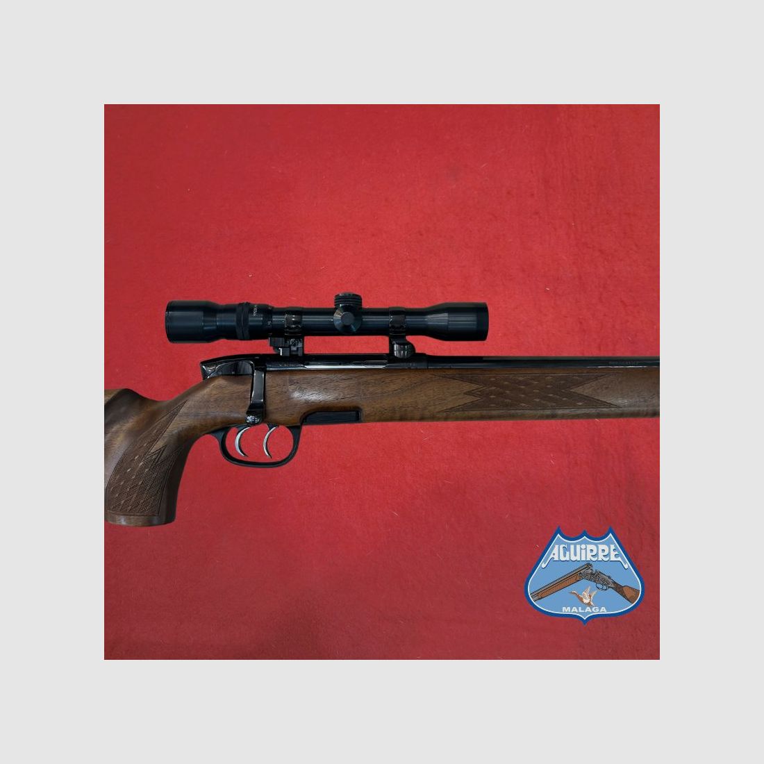 Fucile Mannlicher Lusso Cal. .243 Win con Canne Pesanti, immagine 3 di 11