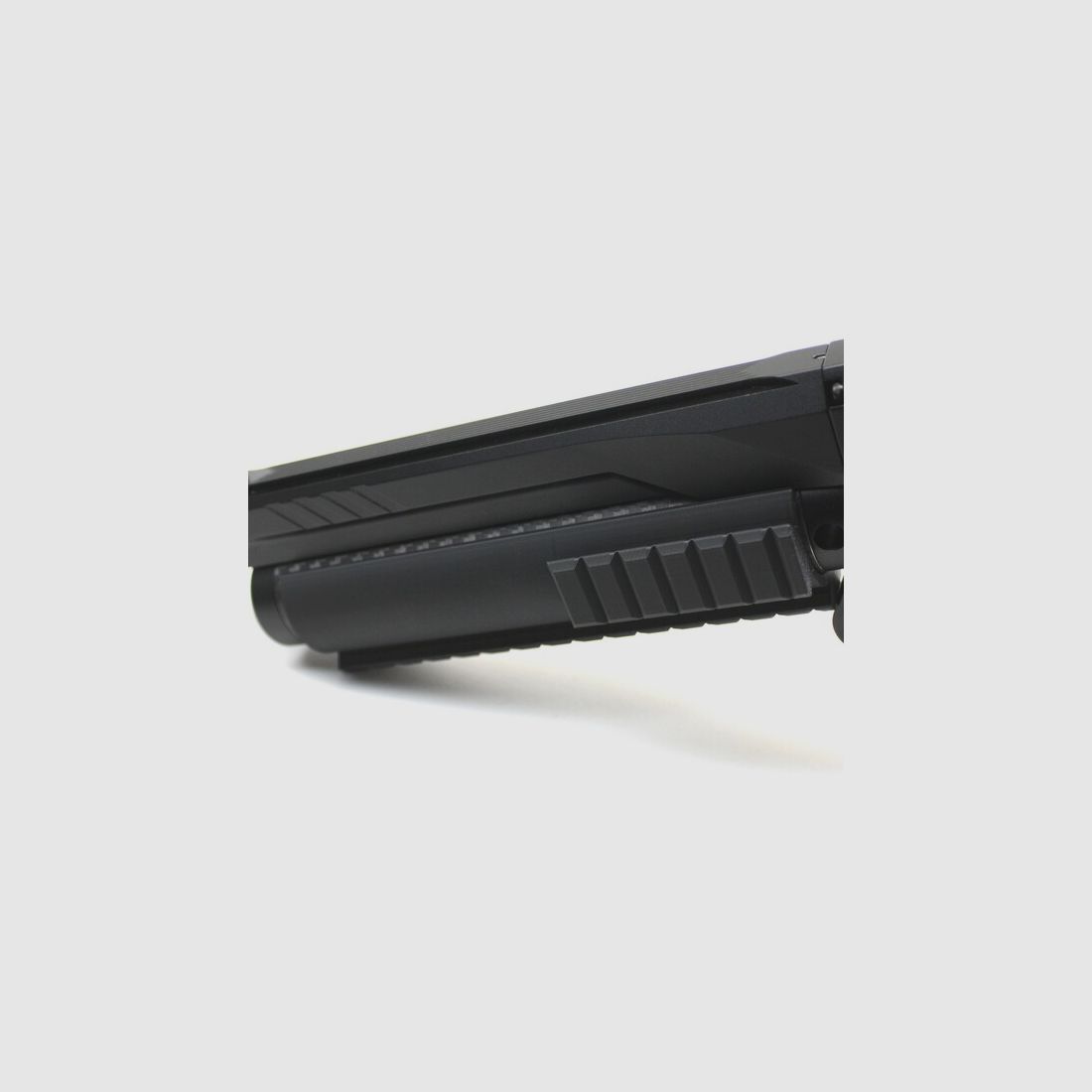 Tankklemme für Huben GK1 155mm mit 3x Picatinny, Bottle Clamp, Zubehör