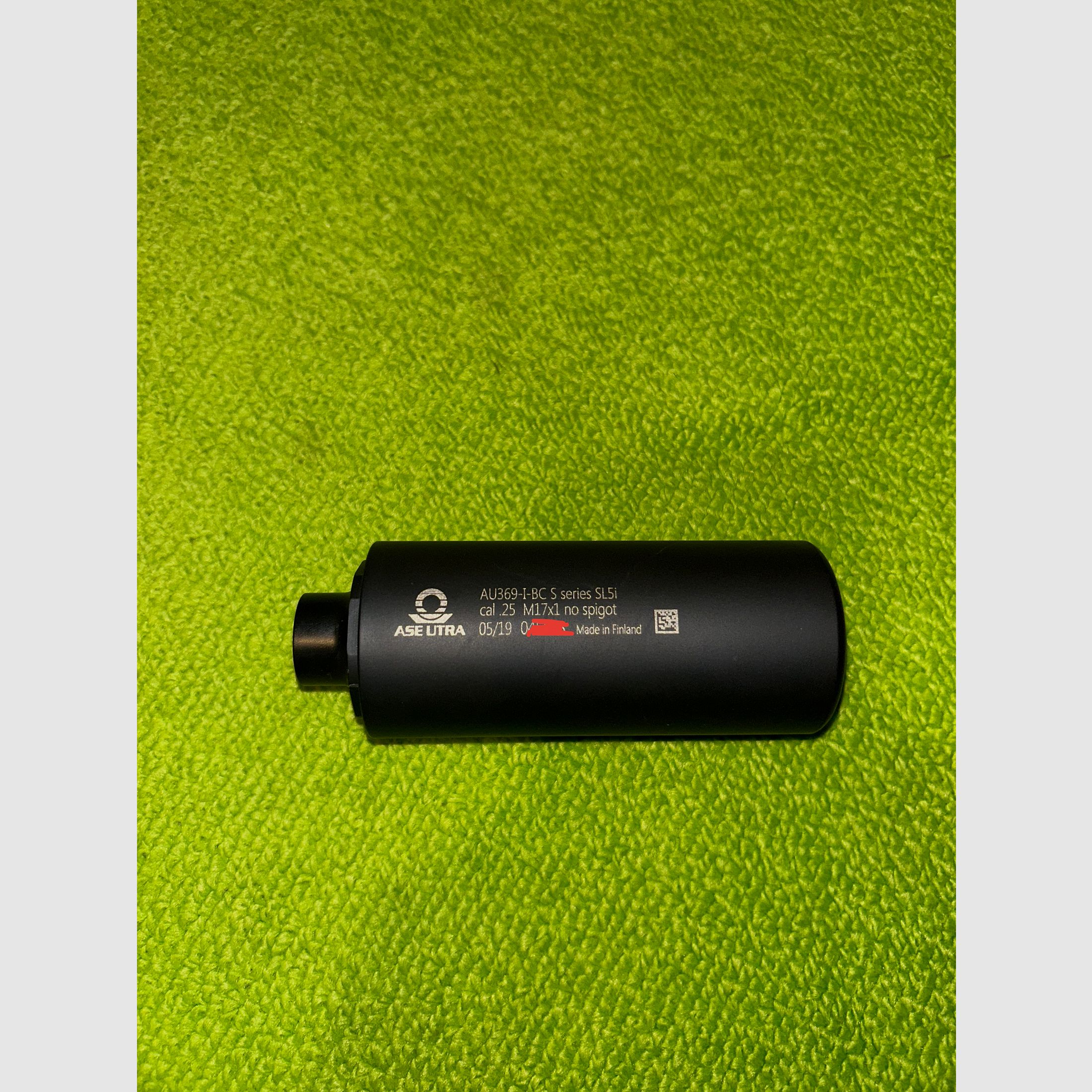 Silencer Ase Utra SL5i 223rem M17x1