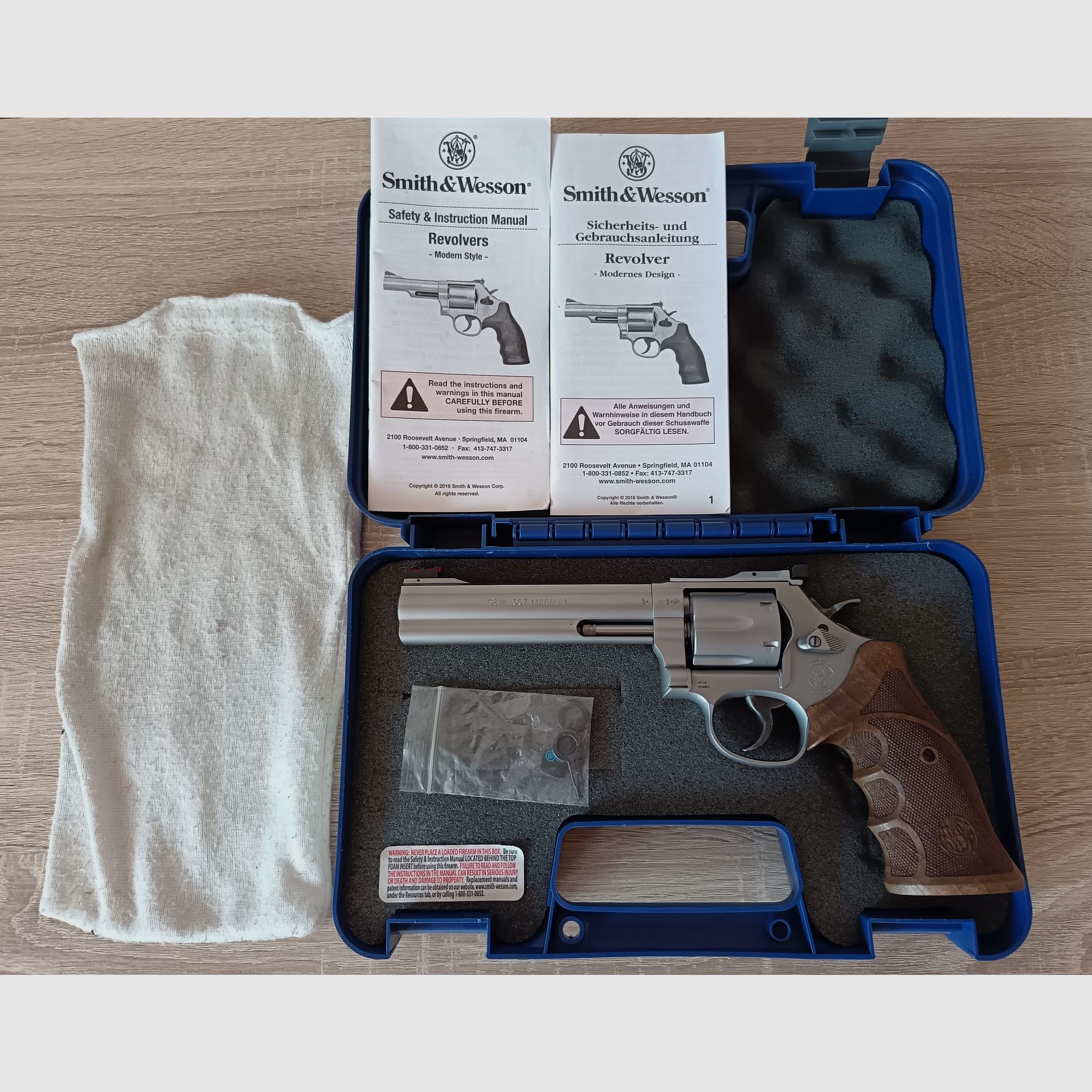 Smith & Wesson Mod. 686 Target Champion Revolver 