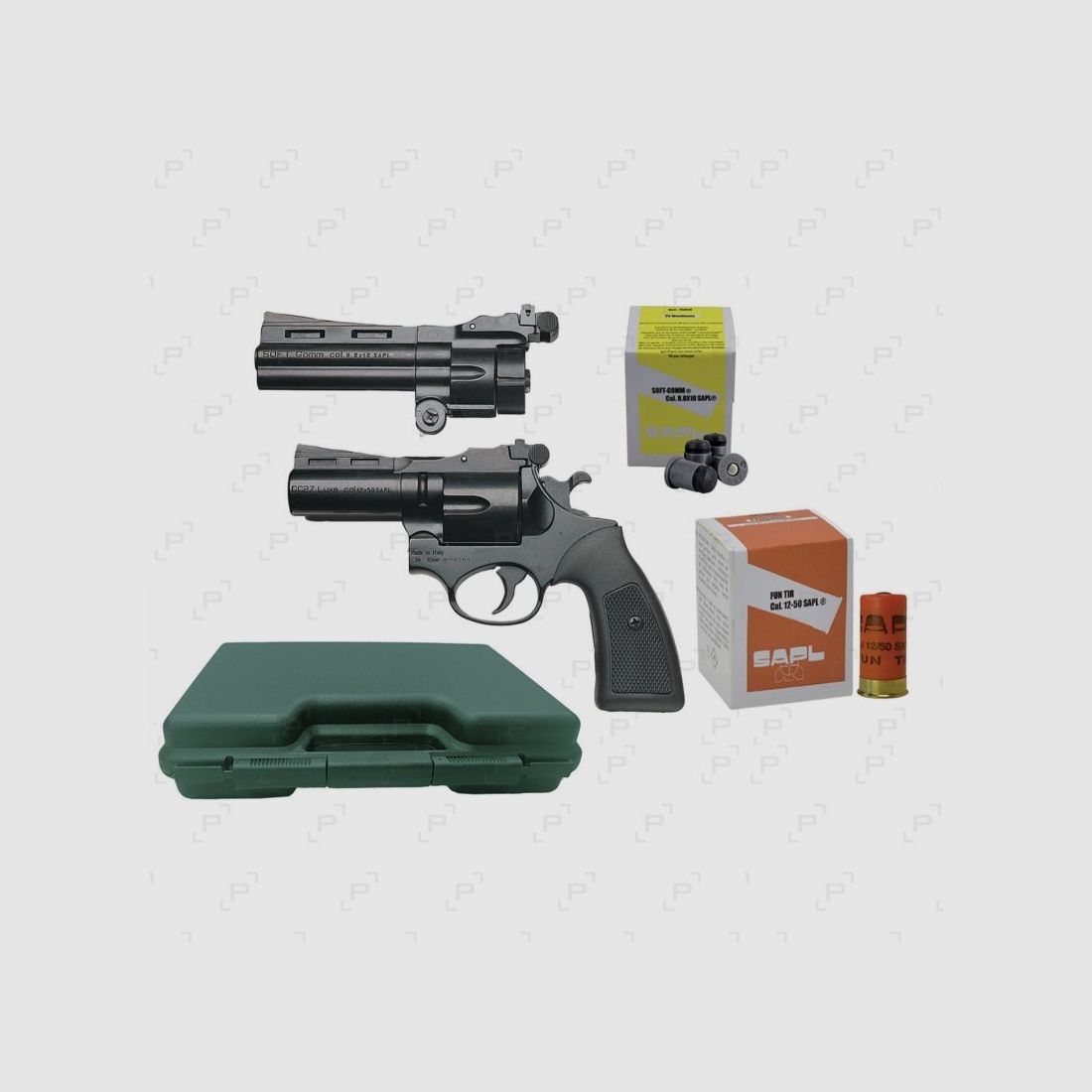 Pacchetto revolver difensivo SAPL SOFT GOMM & GC27 LUXE, immagine 1 di 3