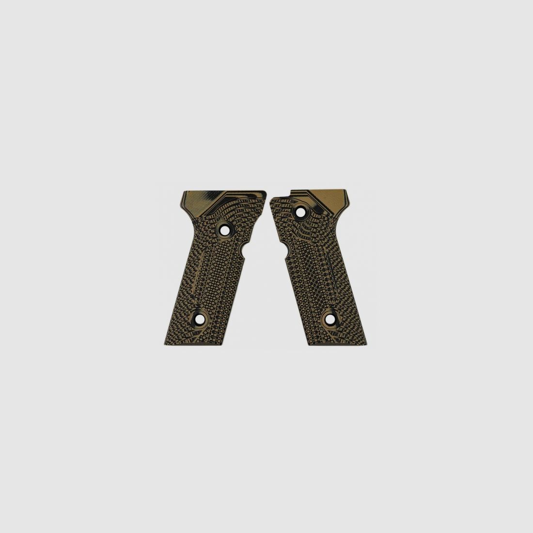Plaquettes de crosse LOK Grips Vertec Veloce pour Beretta 92X