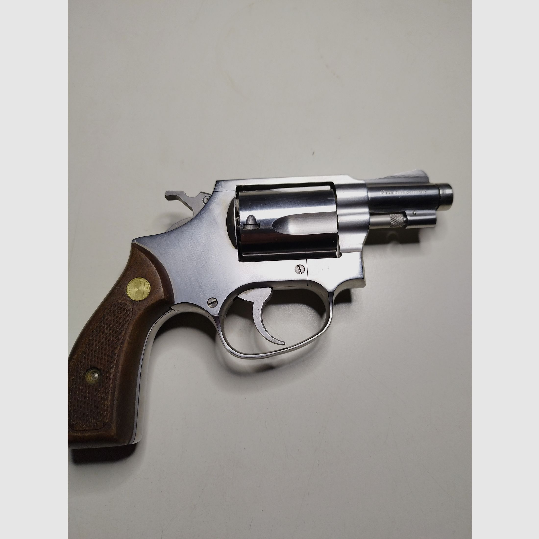 Beautiful ERMA EGR 66X - SRS pistol 9mm blank/gas with holster - rare collector's item PTB