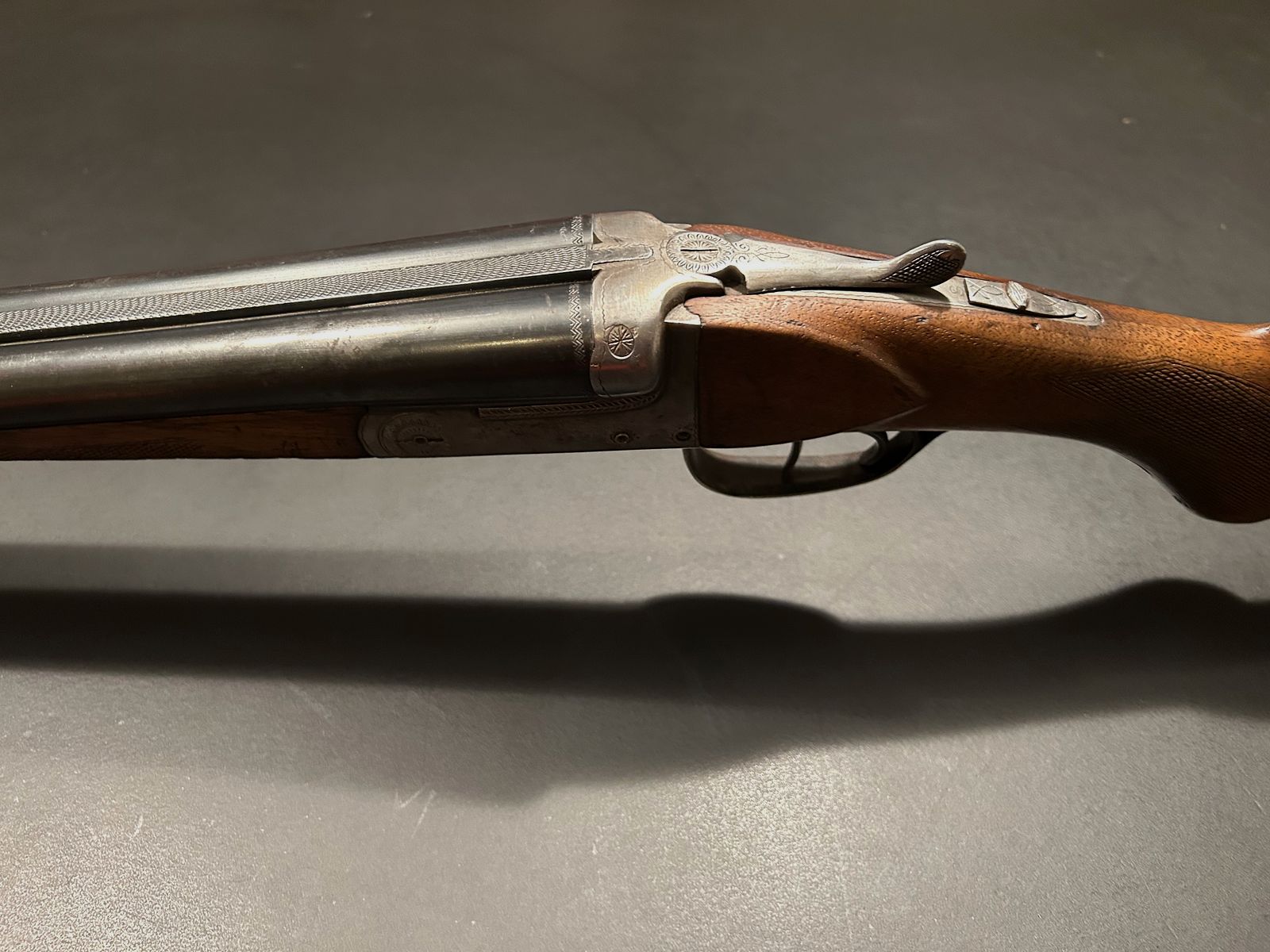 Double shotgun 16/70 Schroeder & Ferres Liège