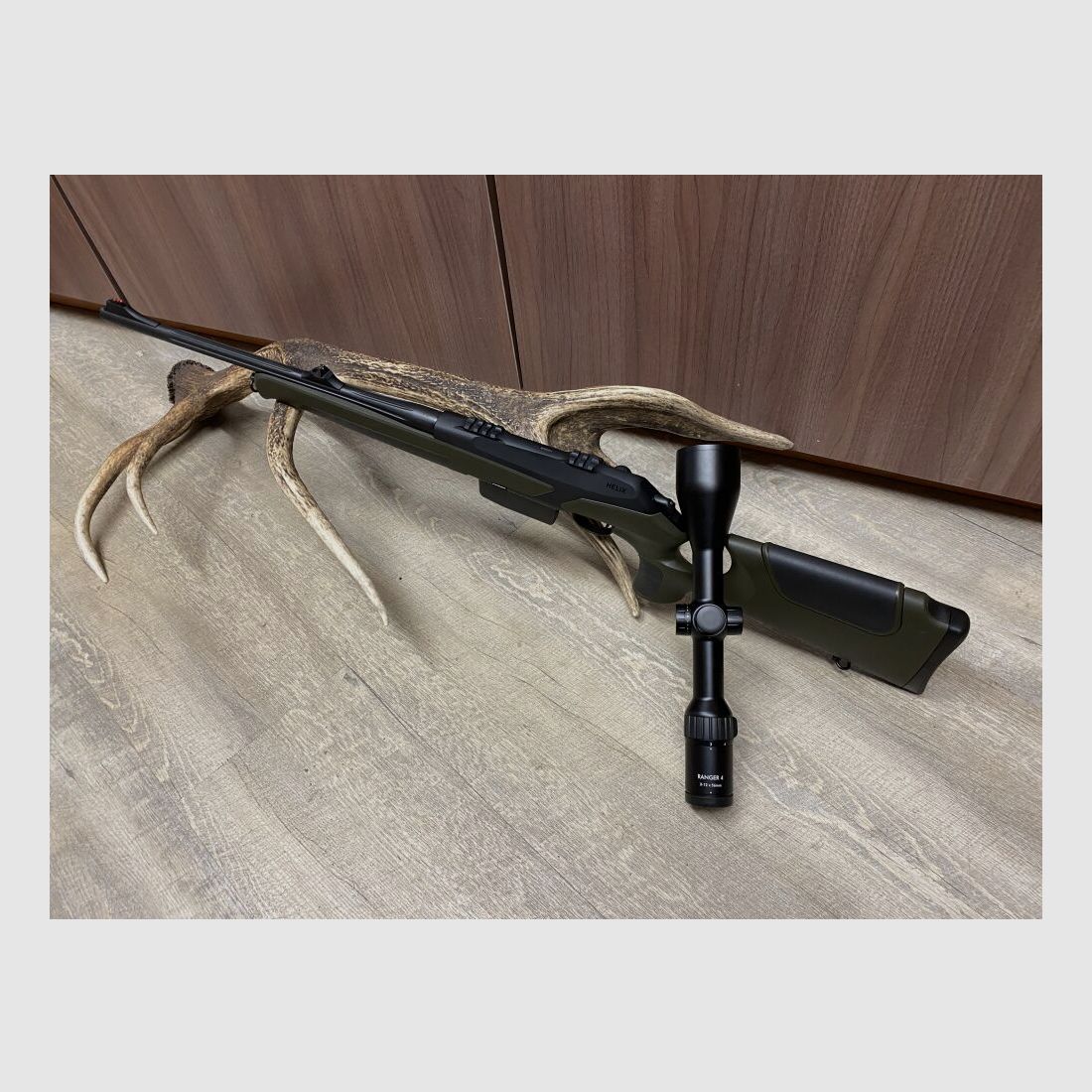 Merkel RX Helix Speedster SWF, con Steiner Ranger 4 3-12x56