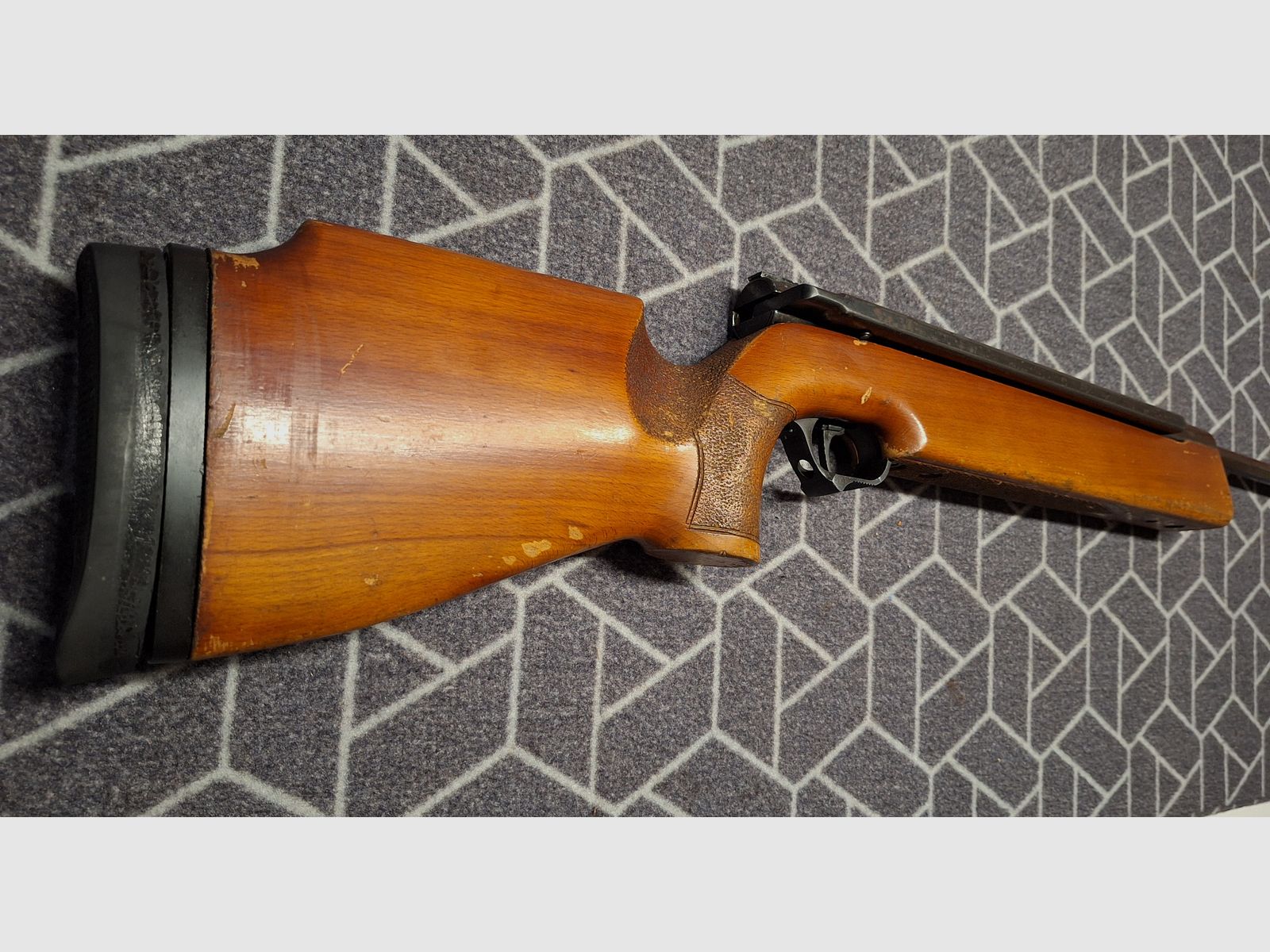 Haenel Suhl Modell 312 Seitenspanner