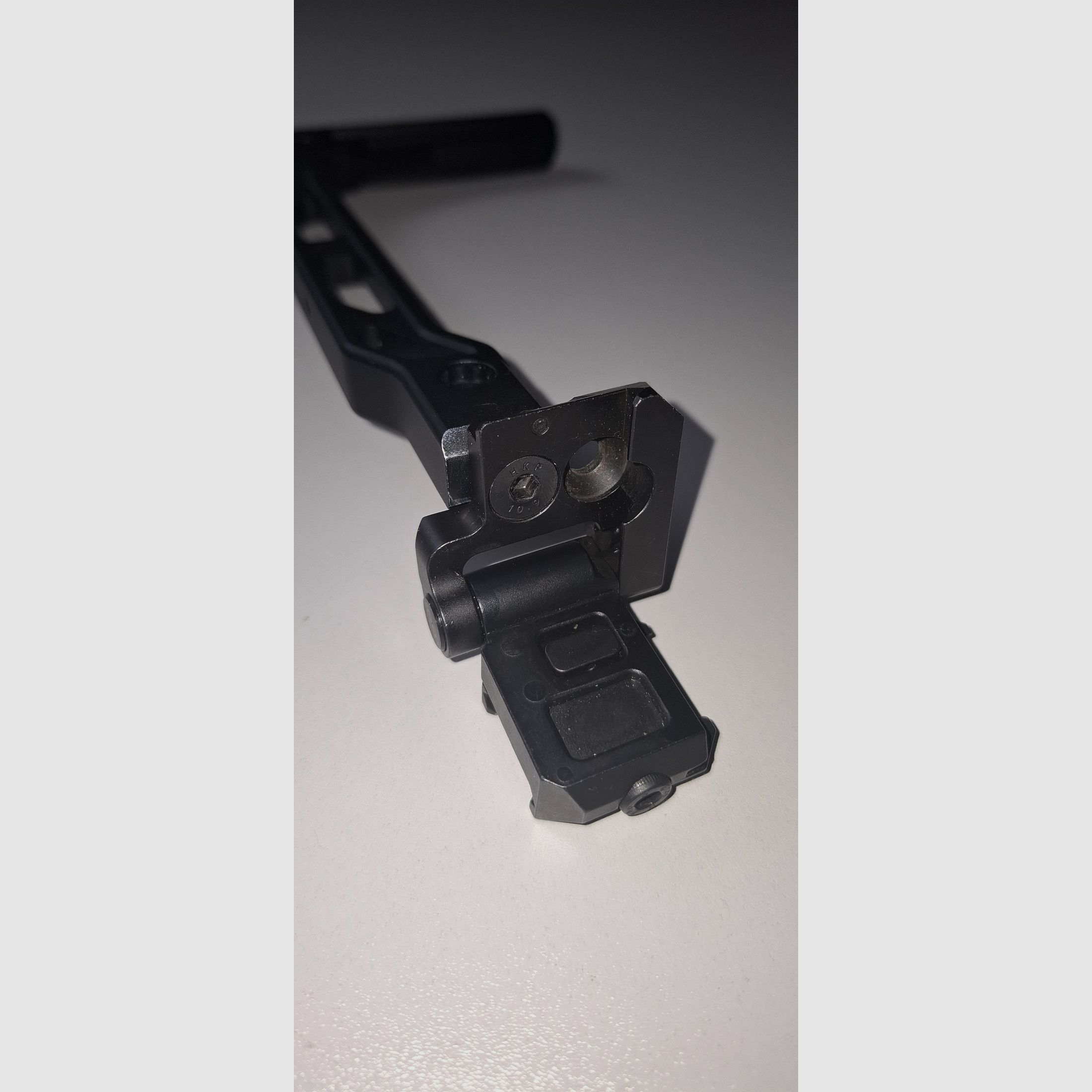 Alu vouwschaft met Picatinny adapter/Folding Stock, afbeelding 2 van 4