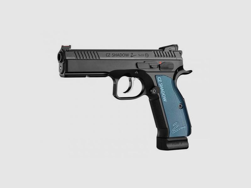 CZ Shadow 2, Schwarz-Blau