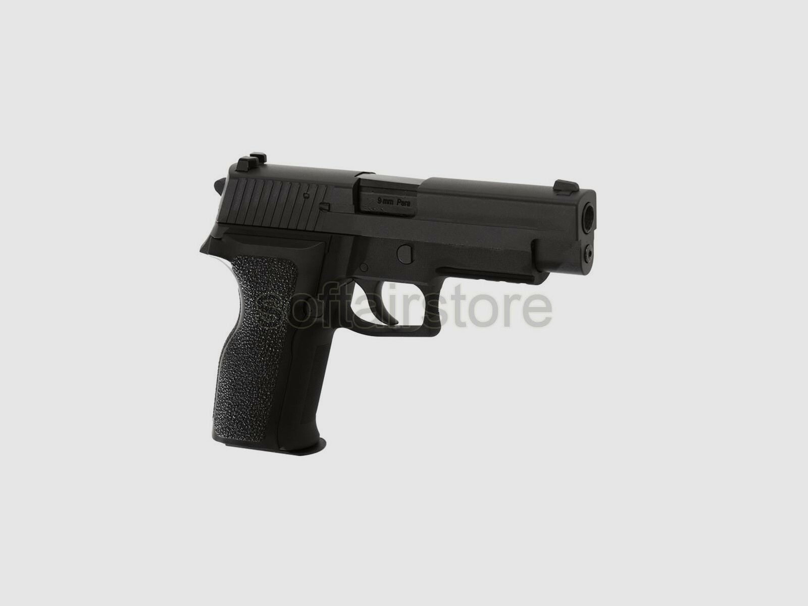 WE F226R E2 Full Metal GBB Airsoft Pistol -F-