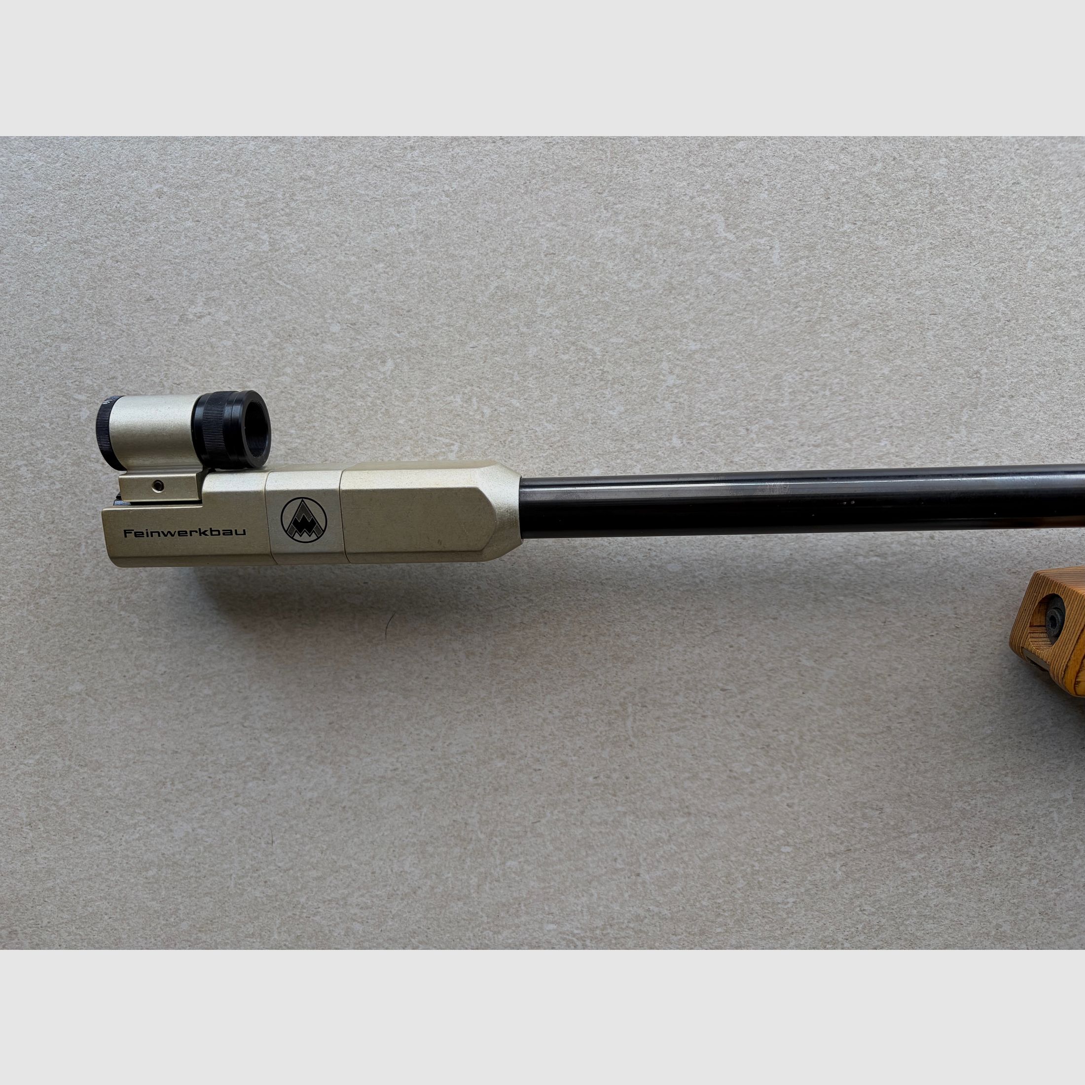 Feinwerkbau Modell 602 Cal. 4,5 mm – rifle de aire de precisión para tiradores deportivos y recreativos