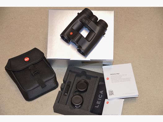 LEICA Fernglas Modell GEOVID 8x32 Pro - NEUWARE