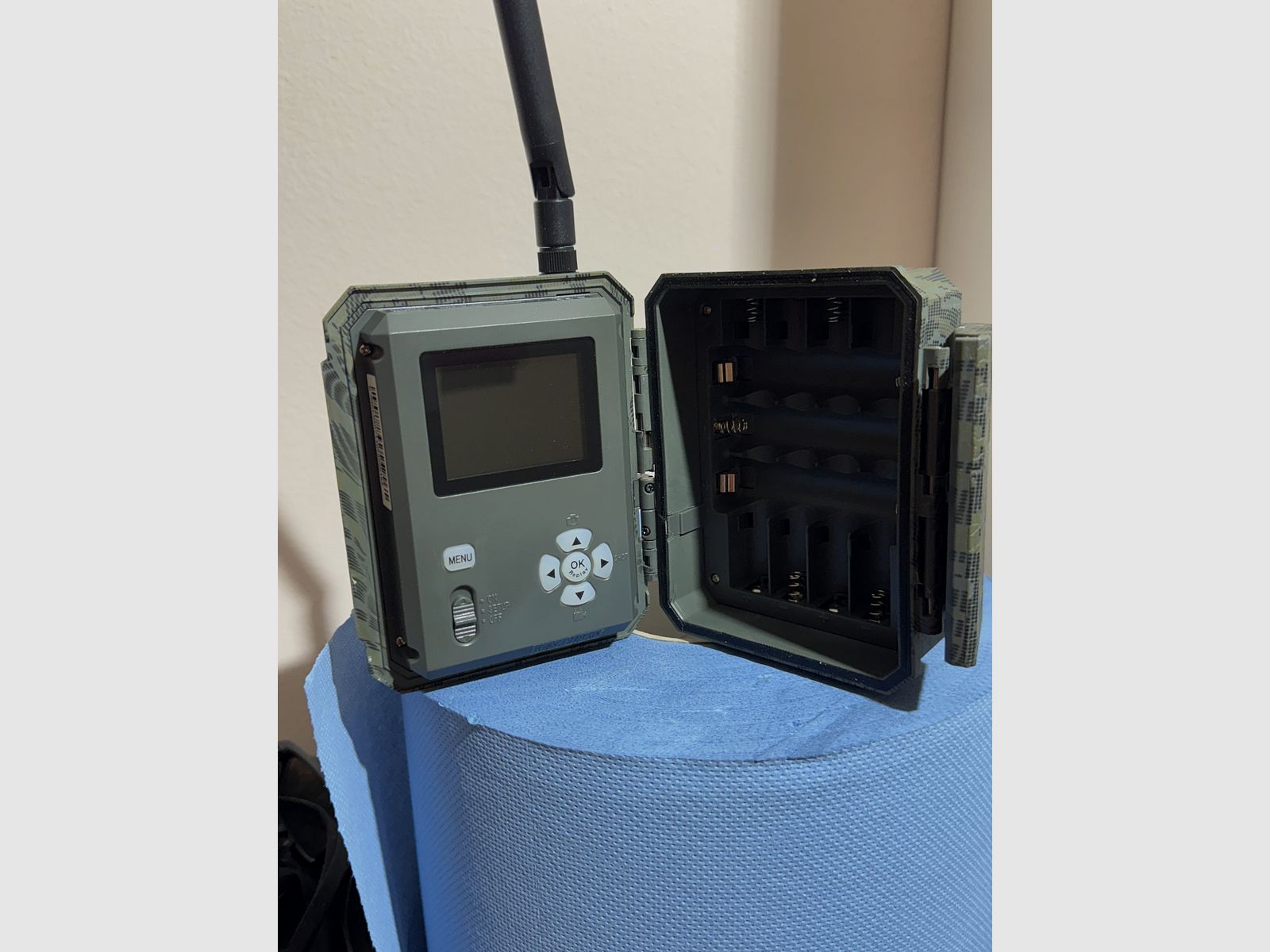 Icucam 5 4G/LTE mit Gehäuse