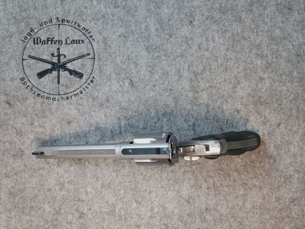 Smith & Wesson Mod. 686 Euro Sport 6 Zoll Stainless Steel