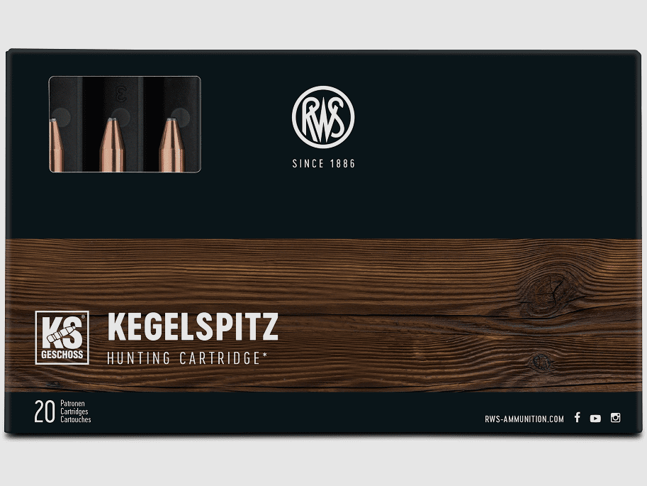 RWS 6,5x57 R KS 127gr. - 20 szt.