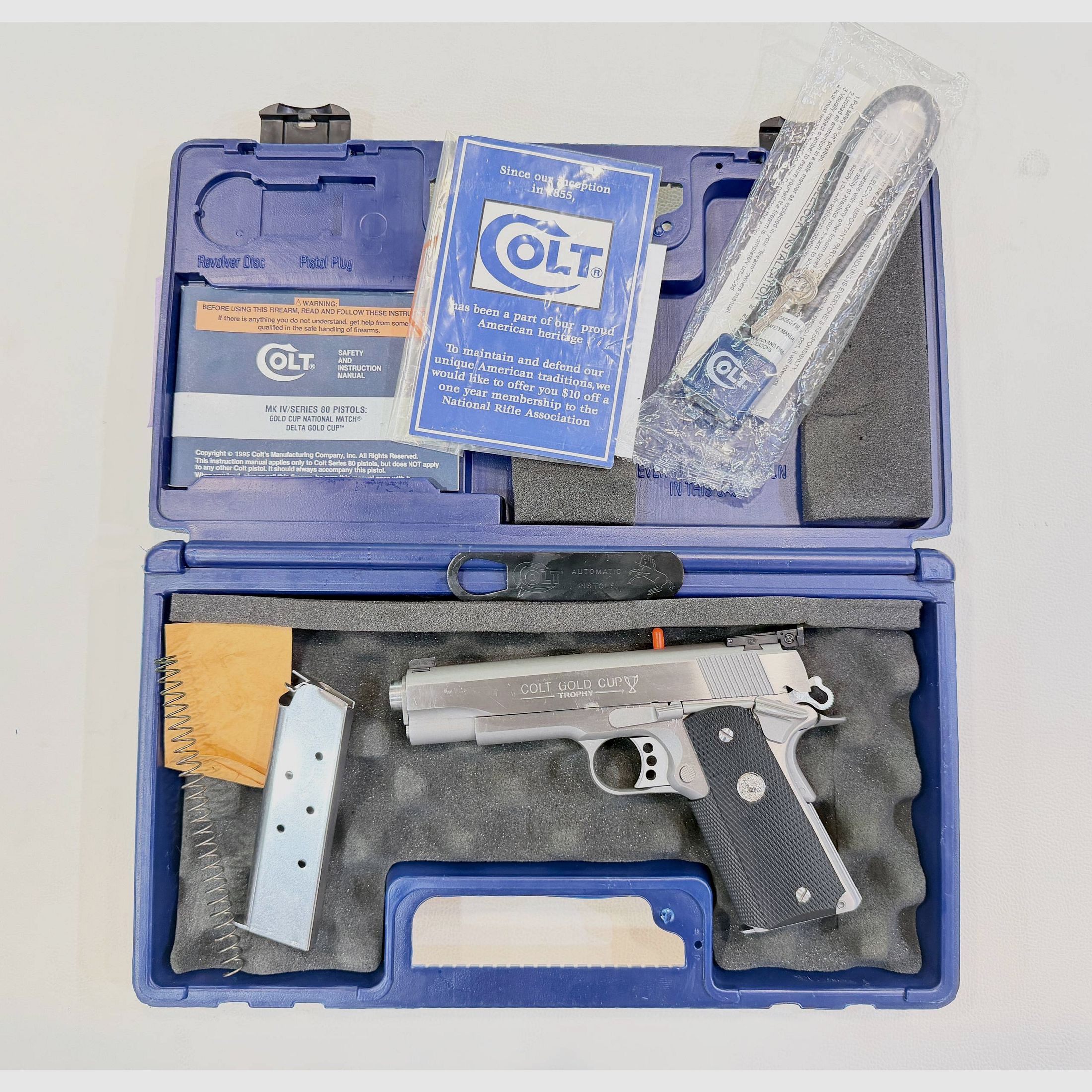 COLT 1911 GOLD CUP TROPHY – 45 ACP, Bild 2 von 5