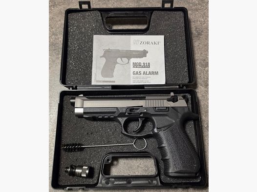 Zoraki 918 PTB 1024 pistolet d’alarme 9 mm PAK