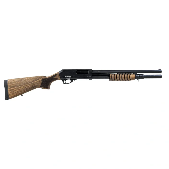 Fucile a pompa AKSA PA-1212 (7+1) cal. 12/76, immagine 2 di 3