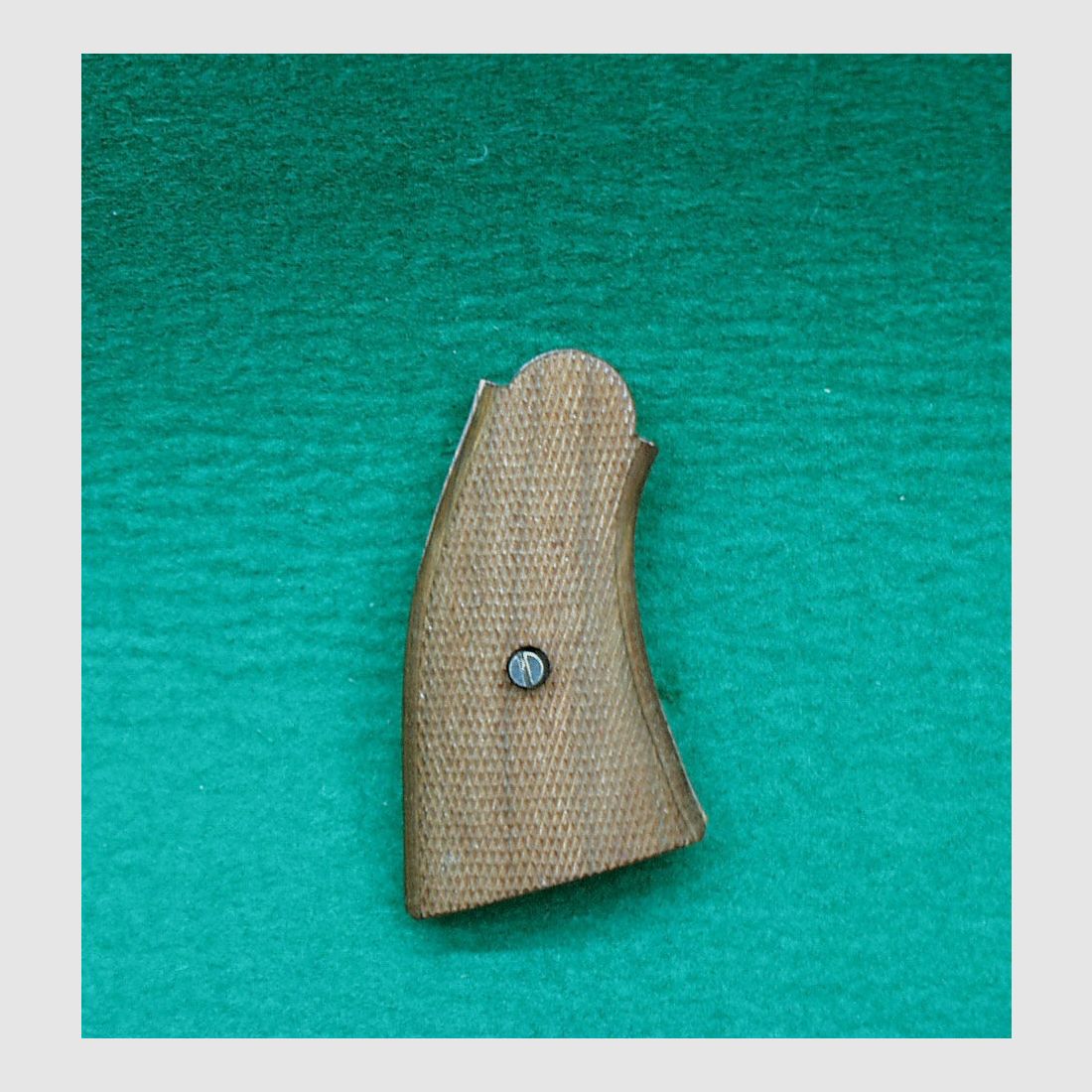 Griffschalen Holz, mit Fischhaut