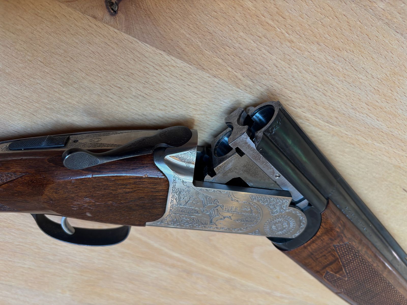 AYA (Aguirre y Aranzabal) escopeta doble Bock Cal. 20/76 – para personas delicadas