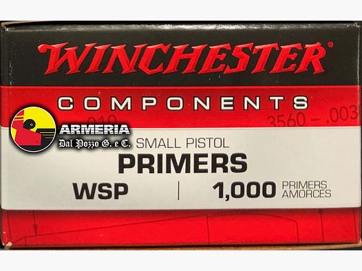 WINCHESTER SMALL REGULAR PISTOLE WSP