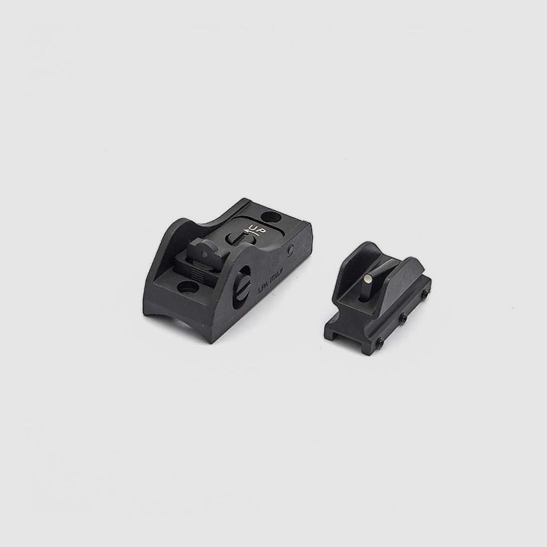 LPA SHB05R Set di Mira Regolabile per BAR11R+D7 + SG7+M1B + Blister, immagine 3 di 3