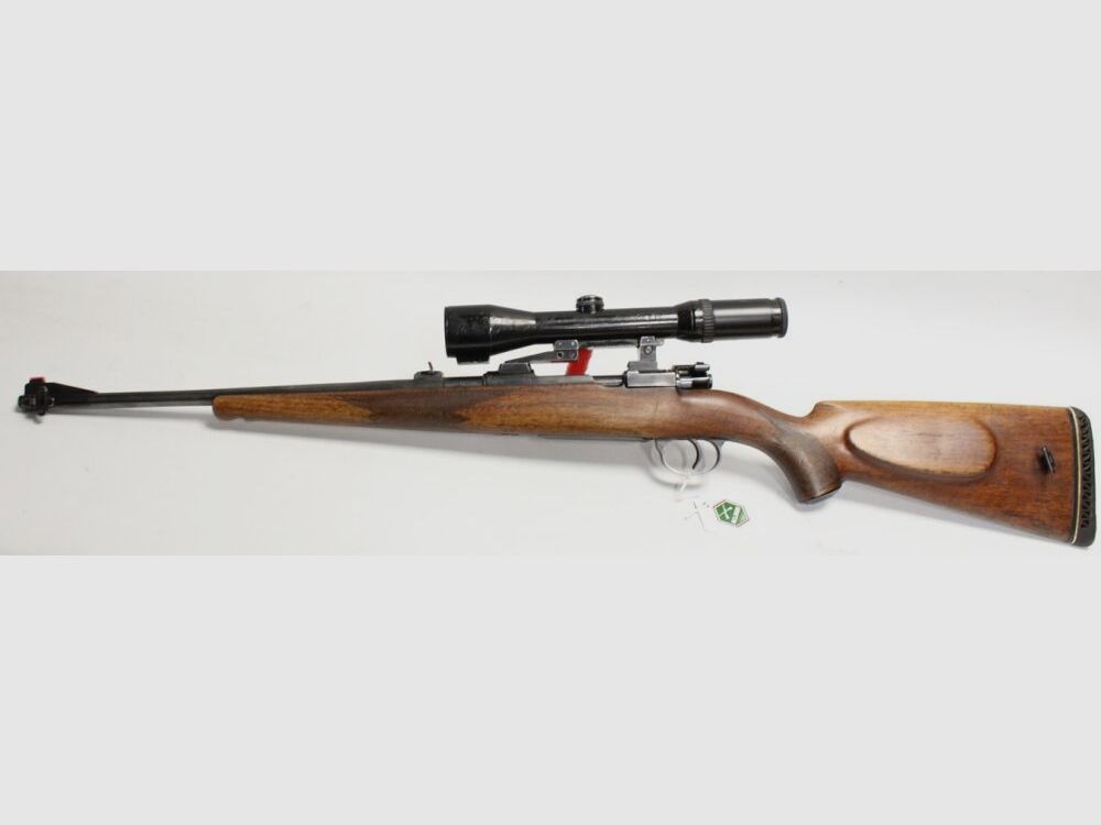 Mauser 98 tracking with Schmidt & Bender 1.5-6x42