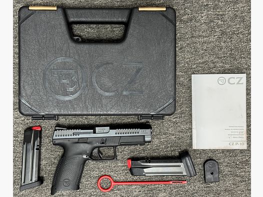 CZ P-10 SC 9mm Luger