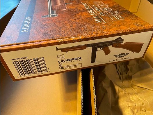 Legends M1A1 Legendary Used Look 4,5mm BB CO2 comme neuf TOP