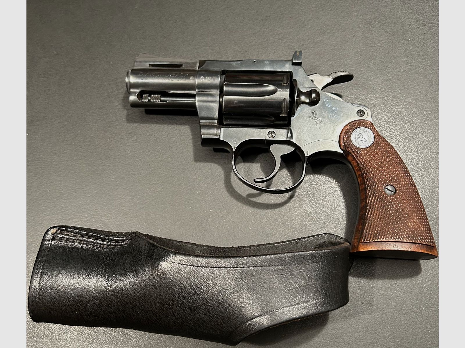 Colt Diamondback .38 Special revolver