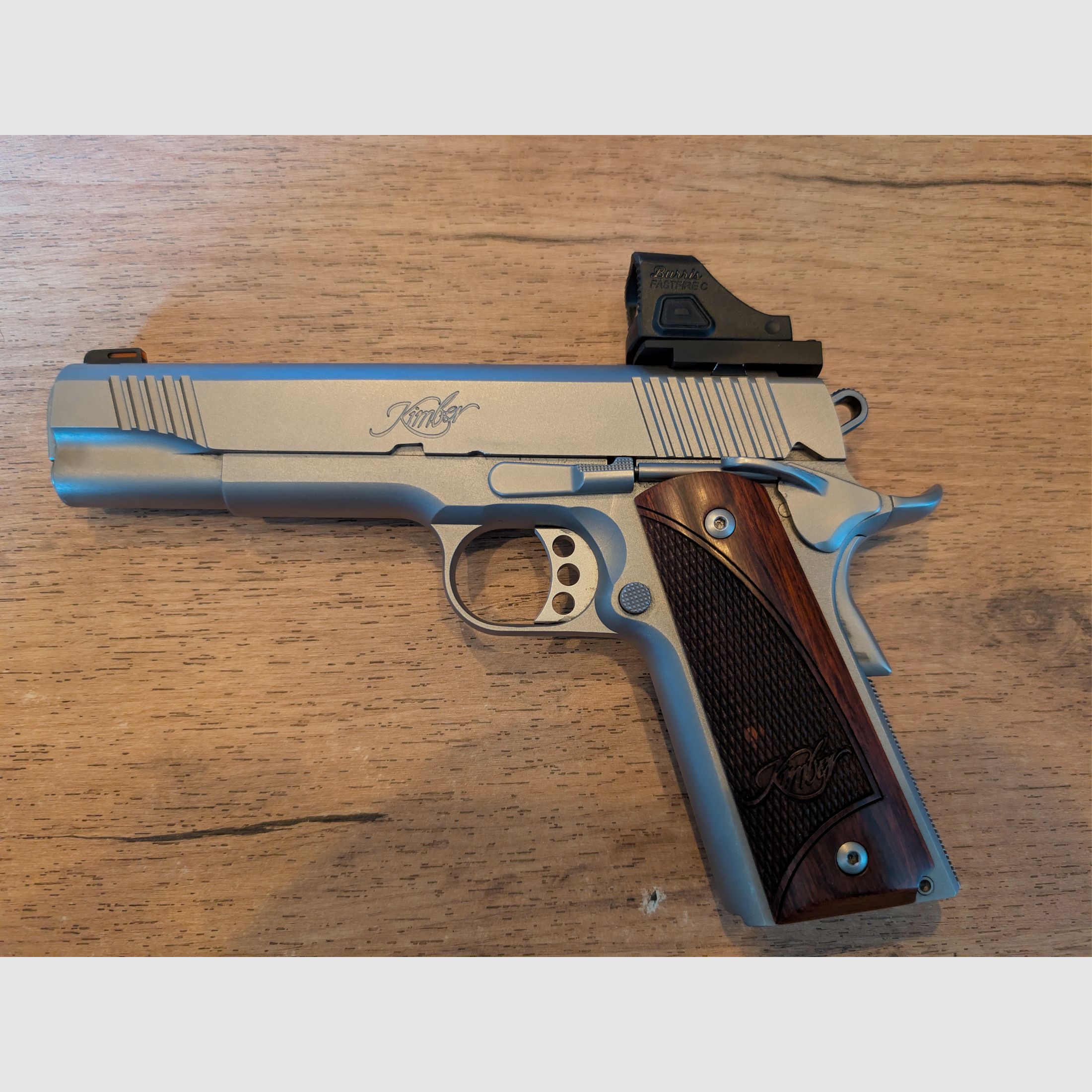 Kimber Stainless Target II in 9mm