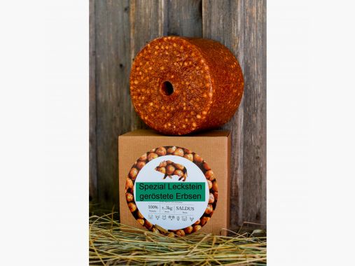 Wildlikker Special Licksteen Geroosterde Erwten |