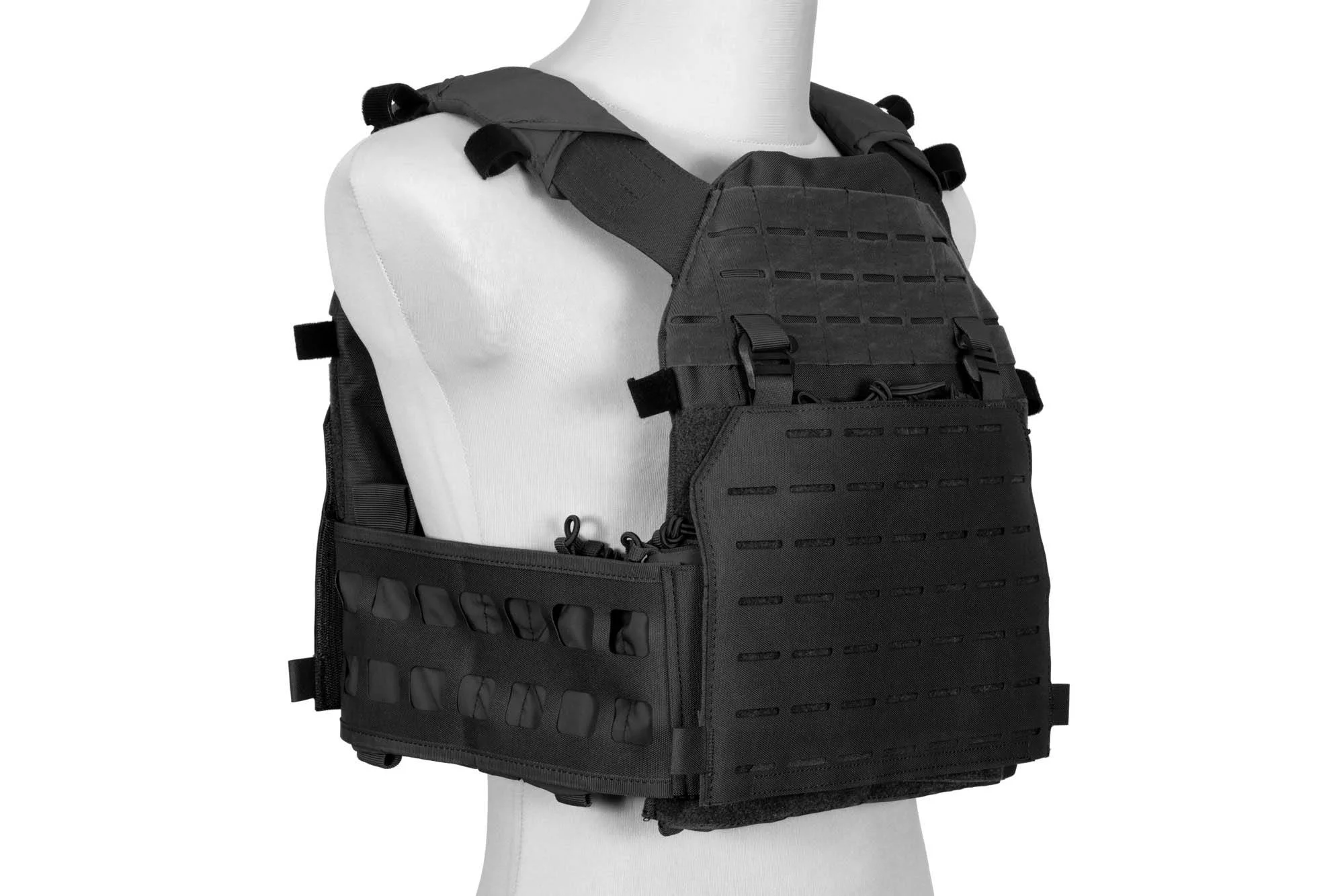 Tactisch vest Advanced Laser-Cut – zwart, afbeelding 6 van 12