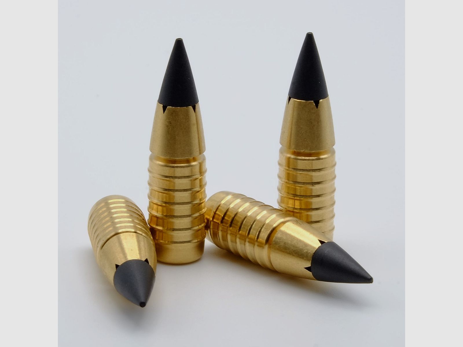 GM – 100 Balles de chasse en laiton – Splinter Tip – .323 – 127 grs