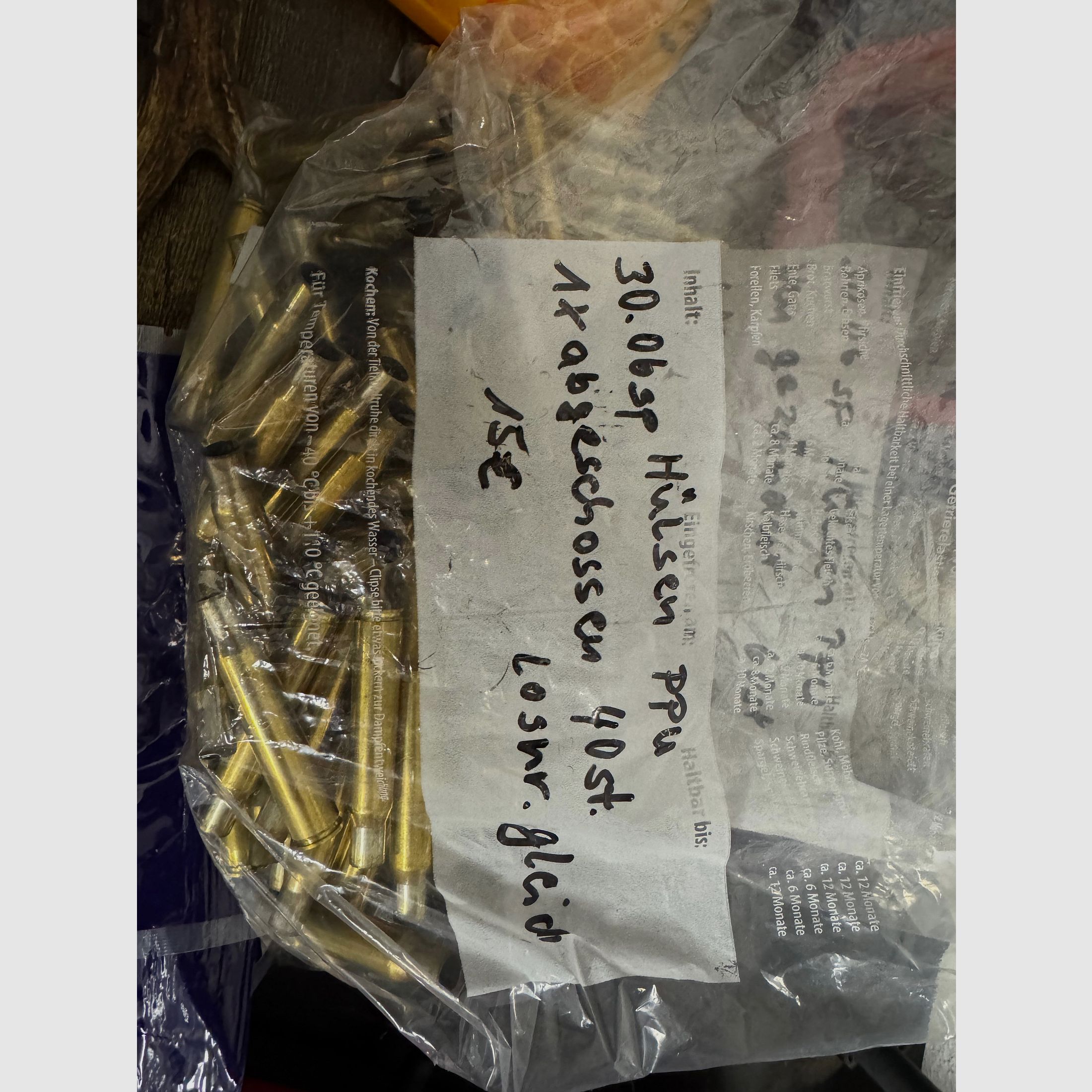 Wiederladen PPU Hülsen 30.06spr