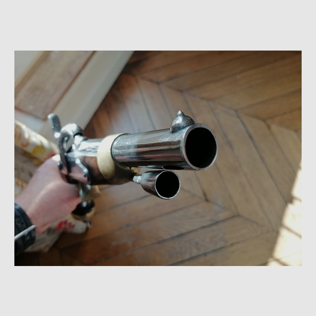 Sehr schöner französischer Pistol Modell 1822 T-BIS neu gebaut mit Nummer – Ausgezeichneter Zustand, Bild 20 von 22
