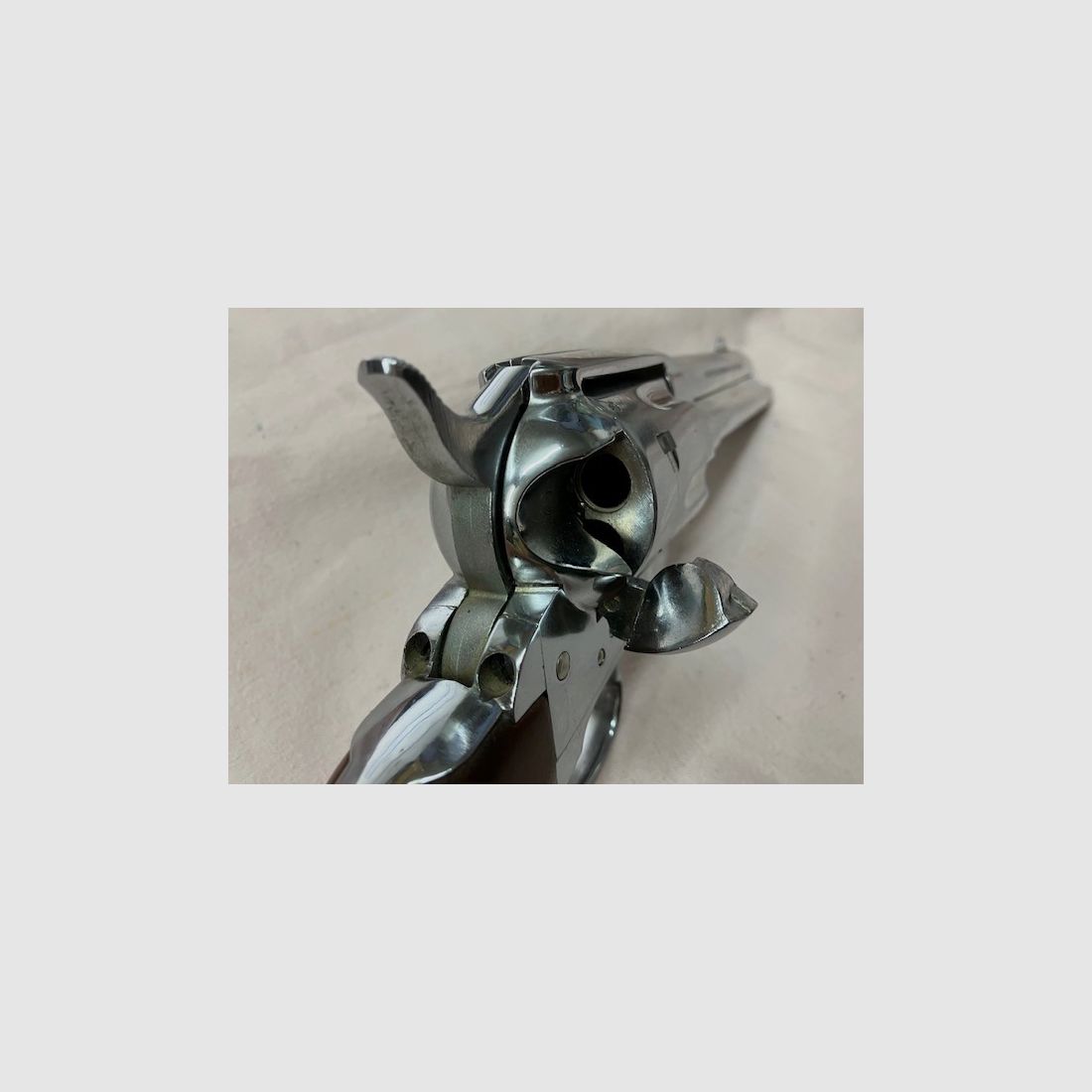 Texas Scout Frontier 9mm K, PTB Nr. 241 - Gunfighter Ausführung (kurze Ausführung) von H. Schmidt UNBENUTZT - TOP -