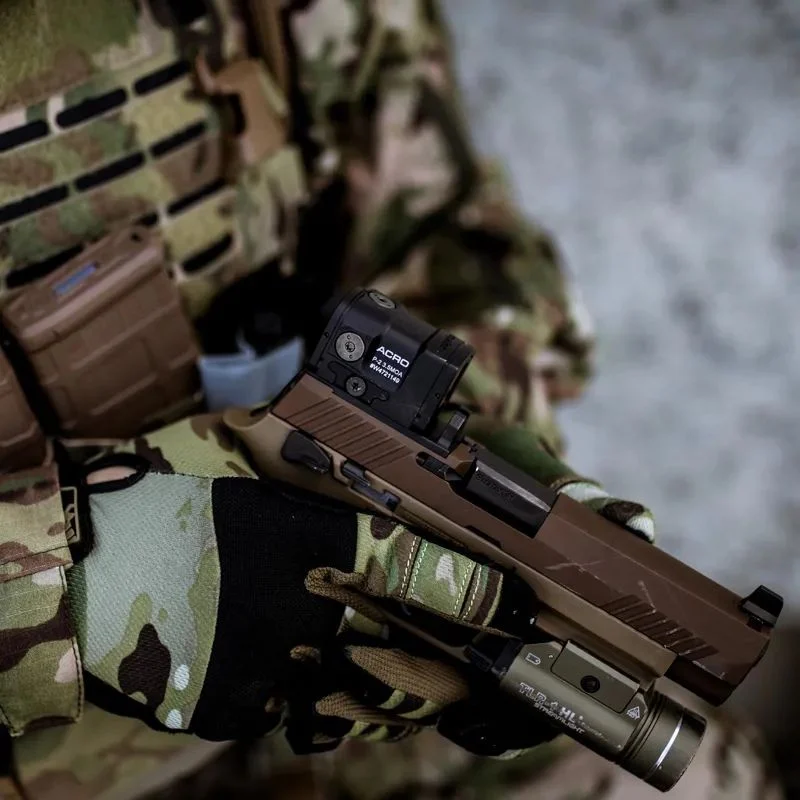 Aimpoint ACRO P-2 3,5MOA-collimatorvizier zonder montage, afbeelding 2 van 2