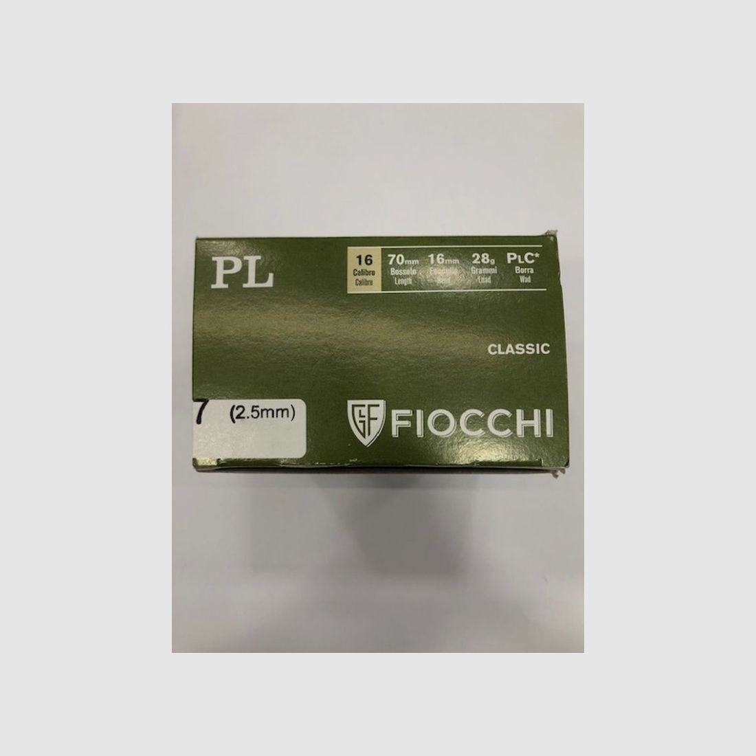 FIOCCHI CART CLASSIC C16 PL16 PB 7, imagen 2 de 2