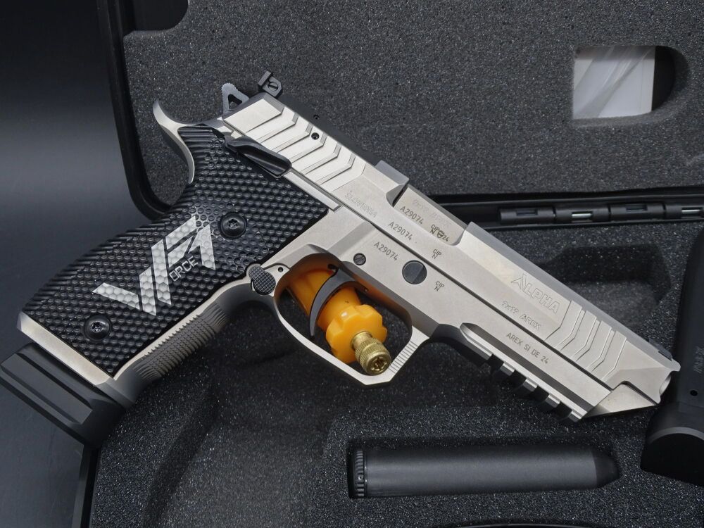 Arex Alpha Race WX Force One Kaliber 9mm Luger 5" Alpha Race WX Force One