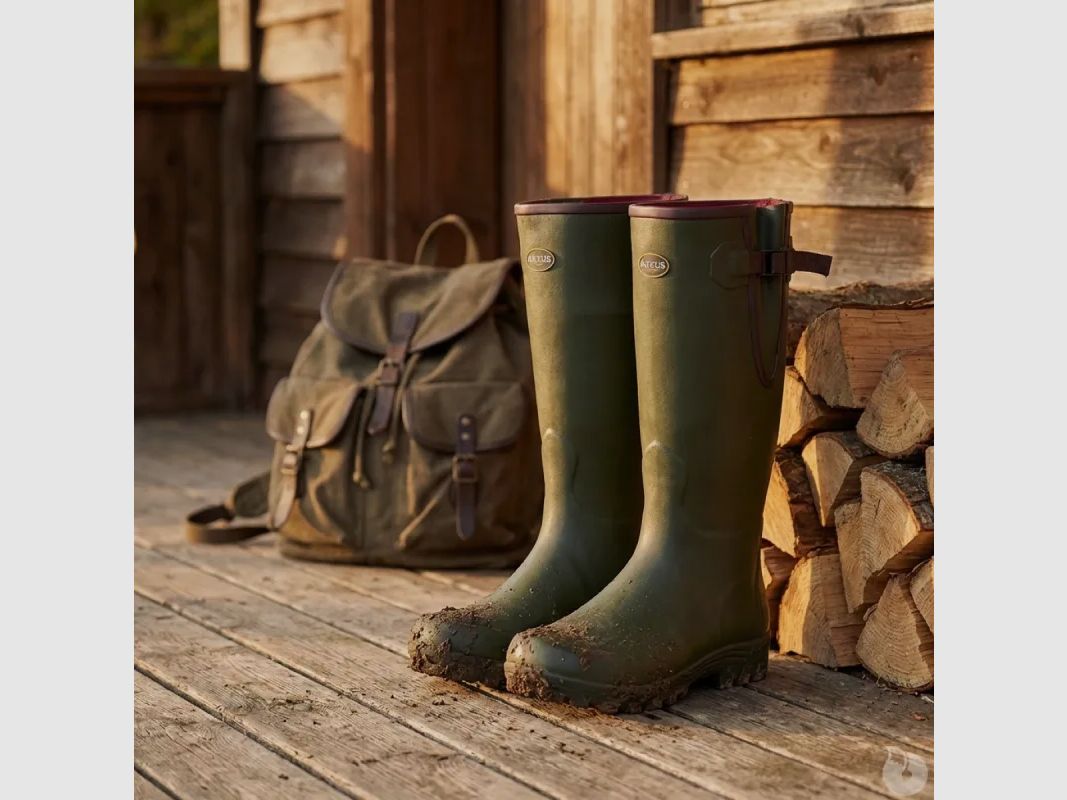Arxus Pioneer Nord Stiefel grün Neopren 3 mm, Bild 7 von 17