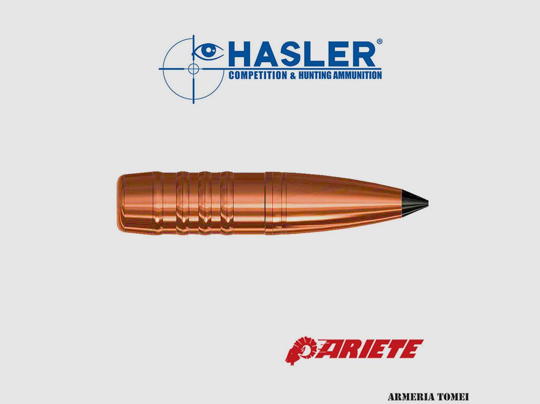 HASLER – OGIVE ARIETE Kal. 7MM (.284) 139 GRN CB 0,450 – 5 RINGE (50 STK)