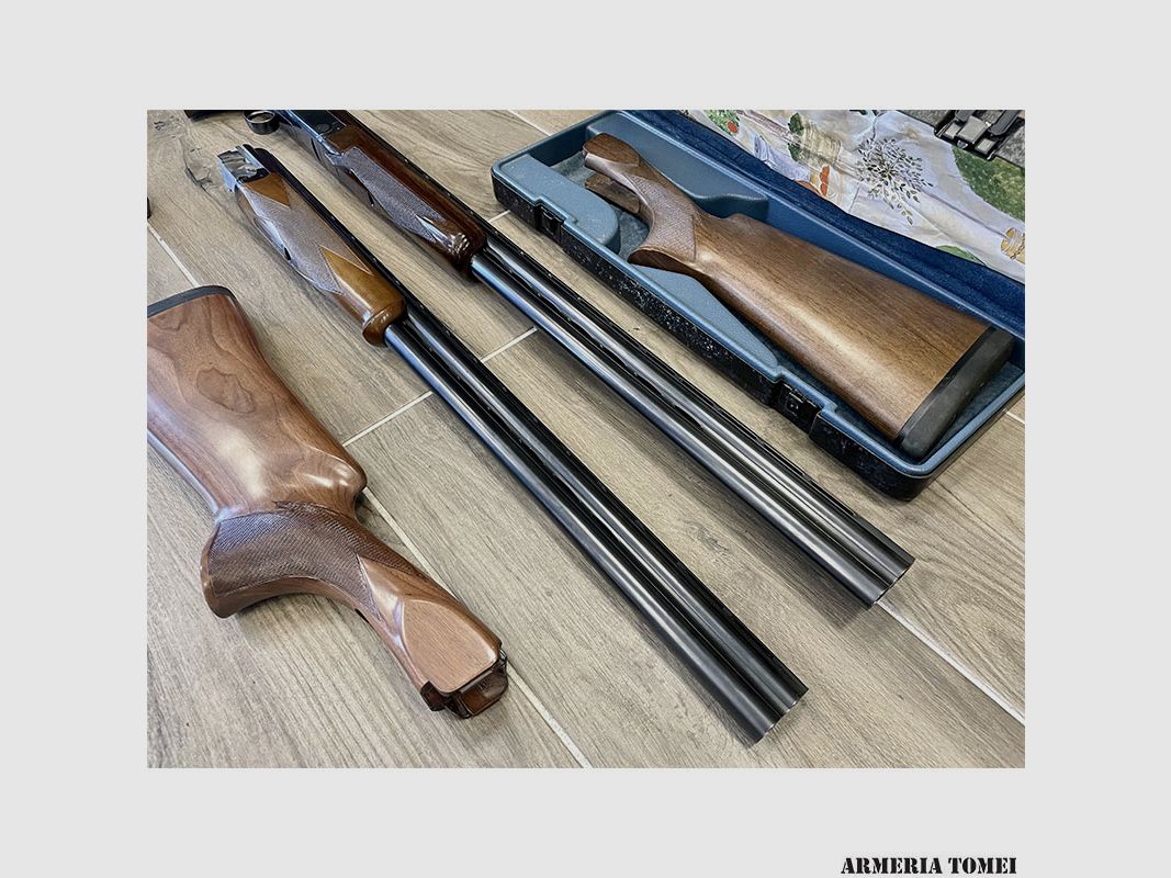 USED – Over-and-under shotgun – PERAZZI MAP .12 cal, image 5 of 5