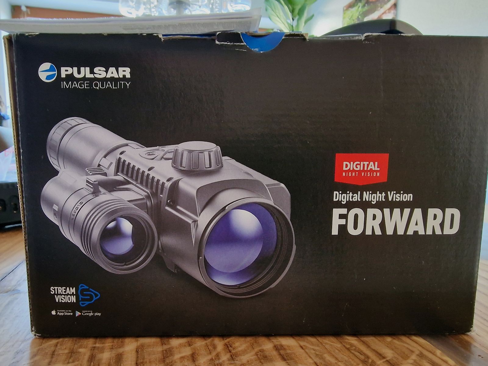 Pulsar Forward FN 455 Digital Night Vision Scope 