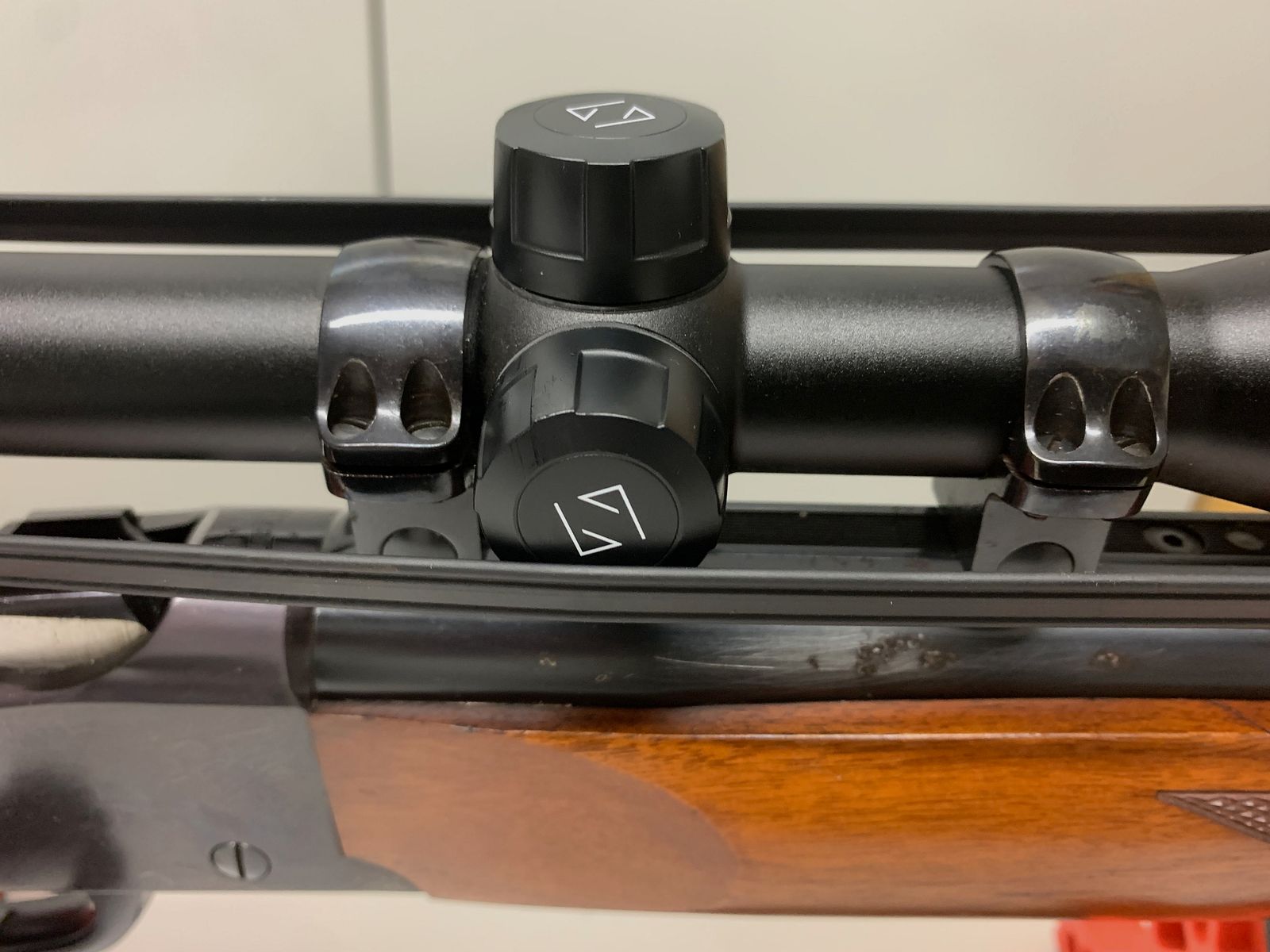 Ruger No.1 - 25-06 rem Fallblockbüchse + Zeiss 4-12x50