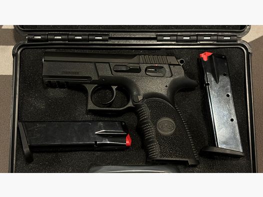 Pistolet BULL CHEROKEE 9X19 #318
